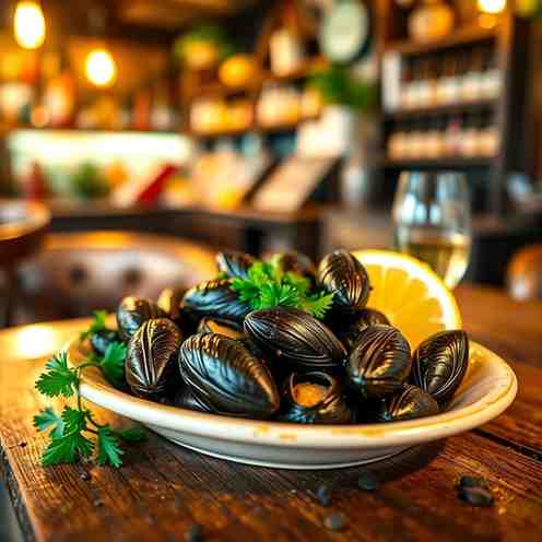 Galician Berberechos Tapas Recipe - Make Spanish Cockles